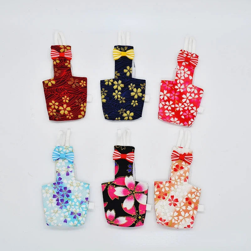 Parrot Diaper with Bowtie – Colorful, Washable Flight Suit for Birds