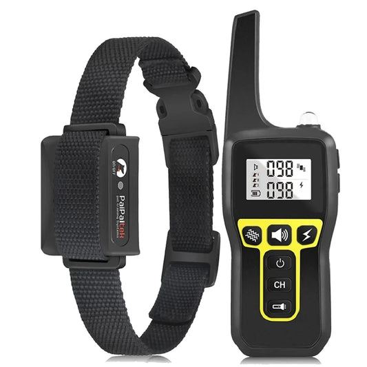 1000m Dog Training Collar – Waterproof, Rechargeable, Remote & Auto Modes