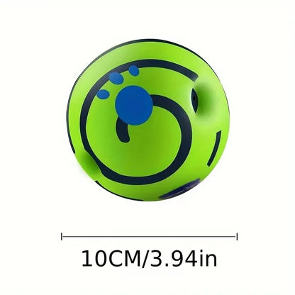 Interactive Giggle Ball Dog Toy – IQ Training & Mental Stimulation