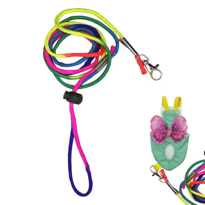 Soft Parrot Diaper – Flight Suit / Pigeon Pants for Small & Medium Birds