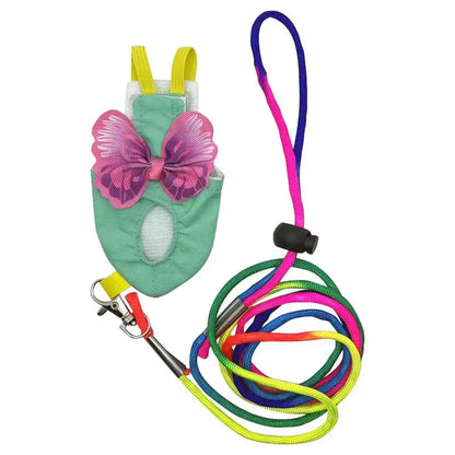 Soft Parrot Diaper – Flight Suit / Pigeon Pants for Small & Medium Birds